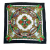 Hermès AB Hermès Black with Multi Silk Fabric L Entente Cordiale Scarf 90 France