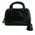 Prada AB Prada Black Calf Leather Soft Top Handle Bag Italy