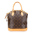 Louis Vuitton B Louis Vuitton Brown Monogram Canvas Canvas Monogram Lockit PM France
