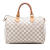 Louis Vuitton B Louis Vuitton White Damier Canvas Fabric Damier Azur Speedy 30 France