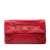 Balenciaga B Balenciaga Red Lambskin Leather Leather Lambskin Motocross Giant 12 Envelope Clutch Italy