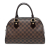 Louis Vuitton B Louis Vuitton Brown Damier Canvas Fabric Damier Ebene Duomo Spain