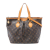 Louis Vuitton B Louis Vuitton Brown Monogram Canvas Fabric Monogram Palermo PM France