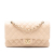 Chanel B Chanel Brown Beige Caviar Leather Leather Medium Classic Caviar Double Flap France