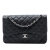 Chanel AB Chanel Black Caviar Leather Leather Jumbo Classic Caviar Double Flap Italy