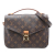 Louis Vuitton B Louis Vuitton Brown Monogram Canvas Fabric Monogram Pochette Metis Spain