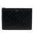 Louis Vuitton AB Louis Vuitton Black Calf Leather Monogram Shadow Discovery Pochette Spain