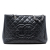 Chanel B Chanel Black Caviar Leather Leather Caviar Grand Shopping Tote Italy