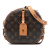 Louis Vuitton B Louis Vuitton Brown Monogram Canvas Fabric Monogram Boite Chapeaux Souple MM Italy