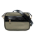 Saint Laurent AB Saint Laurent Green Olive Green Canvas Fabric Small Camp Camera Bag Italy