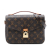 Louis Vuitton AB Louis Vuitton Brown Monogram Canvas Fabric Monogram Pochette Metis France