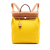 Hermès B Hermès Yellow with Brown Canvas Fabric Toile Herbag A Dos Zip Retourne Backpack France