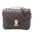 Louis Vuitton B Louis Vuitton Brown Monogram Canvas Fabric Monogram Pochette Metis Spain