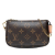 Louis Vuitton B Louis Vuitton Brown Monogram Canvas Fabric Monogram Mini Pochette Accessoires Spain