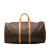 Louis Vuitton B Louis Vuitton Brown Monogram Canvas Fabric Monogram Keepall 55 France