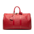 Louis Vuitton B Louis Vuitton Red Epi Leather Leather Epi Keepall 50 France