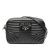 Prada B Prada Black Calf Leather Soft skin Diagramme Camera Bag Italy