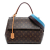 Louis Vuitton B Louis Vuitton Brown Monogram Canvas Fabric Monogram Cluny MM France