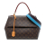 Louis Vuitton B Louis Vuitton Brown Monogram Canvas Fabric Monogram Cluny MM France