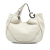 Gucci B Gucci White Calf Leather Large Guccissima Charlotte Tote Italy