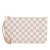 Louis Vuitton AB Louis Vuitton White Damier Canvas Fabric Damier Azur Neverfull MM Pouch France