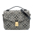Louis Vuitton B Louis Vuitton Black Canvas Fabric Monogram Jacquard Since 1854 Pochette Metis Italy