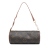 Louis Vuitton B Louis Vuitton Brown Monogram Canvas Fabric Monogram Papillon Pochette France
