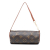 Louis Vuitton AB Louis Vuitton Brown Monogram Canvas Fabric Monogram Papillon Pochette France