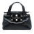 Miu Miu B Miu Miu Black Calf Leather Turn Lock Handbag Italy