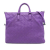 Bottega Veneta B Bottega Veneta Purple Nappa Leather Leather Medium Nappa Intrecciato Convertible Tote Italy