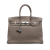Hermès B Hermès Brown Taupe Calf Leather Togo Birkin Retourne 35 France
