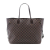 Louis Vuitton B Louis Vuitton Brown Damier Canvas Fabric Damier Ebene Neverfull GM France