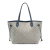 Louis Vuitton B Louis Vuitton Gray Light Gray Canvas Fabric Monogram Idylle Neverfull MM Spain