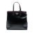 Prada B Prada Black Saffiano Leather Vernice Satchel Italy