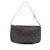 Louis Vuitton B Louis Vuitton Brown Monogram Canvas Fabric Monogram Pochette Accessoires France