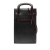 Christian Louboutin B Christian Louboutin Black with Red Calf Leather Trick Track Satchel Italy