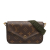 Louis Vuitton B Louis Vuitton Brown Monogram Canvas Fabric Monogram Felicie Strap And Go Italy