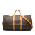 Louis Vuitton B Louis Vuitton Brown Monogram Canvas Fabric Monogram Keepall Bandouliere 60 France