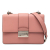 Prada B Prada Pink Saffiano Leather Small Sound Lock Chain Crossbody India