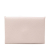 Hermès AB Hermès Pink Light Pink Goatskin Leather Chevre Mysore Calvi Card Holder France