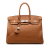 Hermès B Hermès Brown Calf Leather Togo Birkin Retourne 35 France