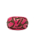 Louis Vuitton B Louis Vuitton Pink with Brown Wood Natural Material Lacquered Leomonogram Ring S France