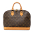 Louis Vuitton B Louis Vuitton Brown Monogram Canvas Fabric Monogram Alma PM France
