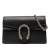 Gucci AB Gucci Black Calf Leather Mini Dionysus Crossbody Italy