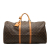 Louis Vuitton B Louis Vuitton Brown Monogram Canvas Fabric Monogram Keepall 60 France