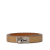 Hermès AB Hermès Gold Goatskin Leather Chevre Mysore Mini Kelly Double Tour Bracelet T2 France