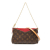Louis Vuitton B Louis Vuitton Brown Monogram Canvas Fabric Monogram Pallas Clutch Spain