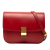 Celine B Celine Red Calf Leather Medium skin Classic Box Italy
