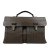 Bottega Veneta Brown Dark Brown Nappa Leather Leather Intrecciato Trimmed Nappa Business Bag Italy