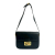 Celine B Celine Black Calf Leather skin Horse Carriage Shoulder Bag France
